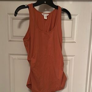 Athleta Orange Tank Top